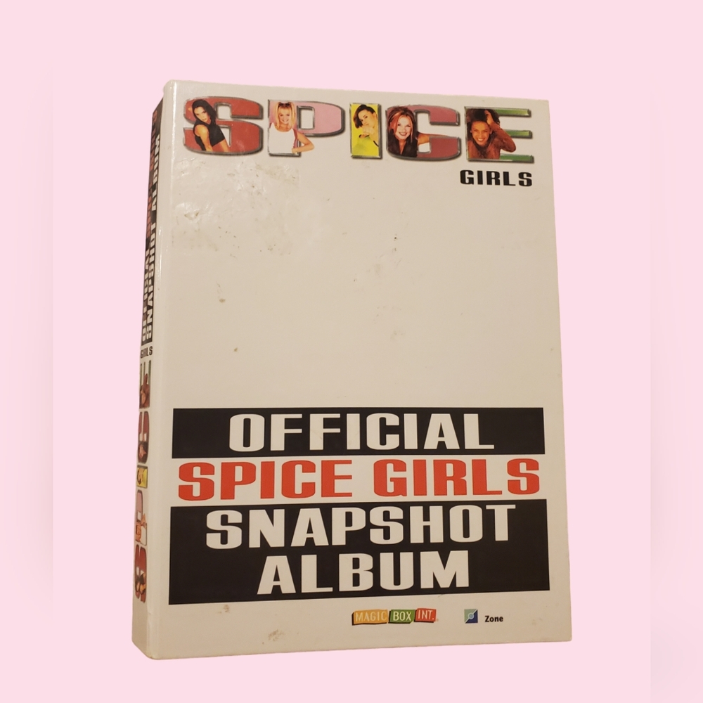 Vintage Spice girls photo album and photos